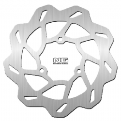 Disco de freno NG 1168X 220 x 4 mm trasero ondulado