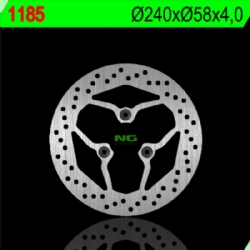 Disco de freno NG 1185 240 x 4 mm delantero fijo