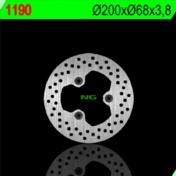 Disco de freno NG 1190 200 x 3,75 mm trasero fijo