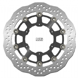 Disco de freno NG 1194XG 300 x 5 mm delantero