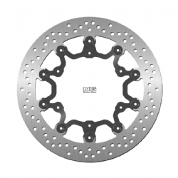 Disco de freno NG 1196 298 x 4 mm redondo flotante