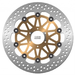 Disco de freno NG 1197G 310 x 5 mm delantero flotante
