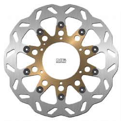 Disco de freno NG 1204X 318 x 4 mm delantero