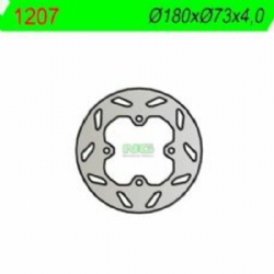 Disco de freno NG 1207 180 x 4 mm delantero fijo