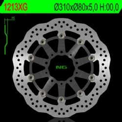 Disco de freno NG 1213XG 310 x 5 mm delantero