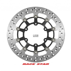 Disco de freno NG 1214ZG 310 x 5 mm Race Star flotante