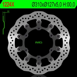 Disco de freno NG 1224X 310 x 5 mm delantero