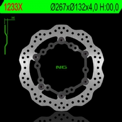 Disco de freno NG 1233X 267 x 4 mm delantero