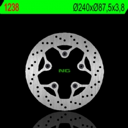 Disco de freno NG 1238 240 x 3,8 mm fijo