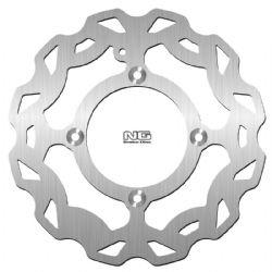 Disco de freno NG 1251X 260 x 3,5 mm delantero ondulado