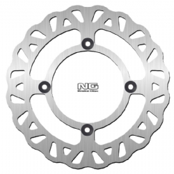 Disco de freno NG 1252X 220 x 3,5 mm trasero ondulado