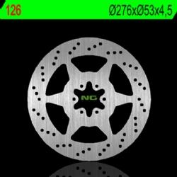 Disco de freno NG 126 276 x 4,5 mm trasero fijo