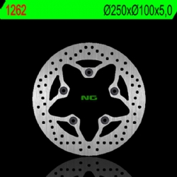 Disco de freno NG 1262 250 x 5 mm trasero fijo