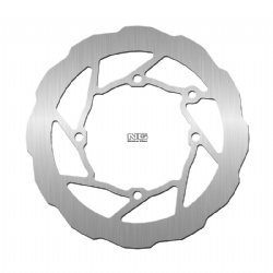 Disco de freno NG 1269XSP 256 x 3 mm delantero ondulado
