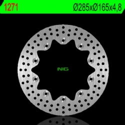 Disco de freno NG 1271 285 x 4,8 mm fijo