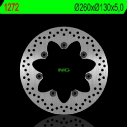 Disco de freno NG 1272 260 x 5 mm delantero fijo