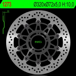 Disco de freno NG 1273 320 x 5 mm delantero flotante