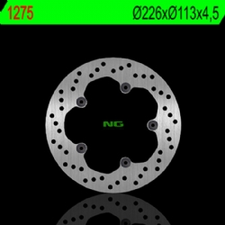 Disco de freno NG 1275 226 x 4,5 mm trasero fijo