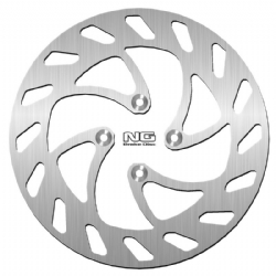Disco de freno NG 1277 220 x 3,5 mm trasero fijo