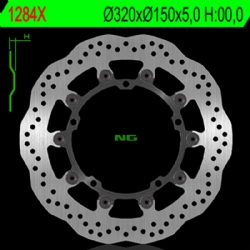 Disco de freno NG 1284X 320 x 5 mm delantero
