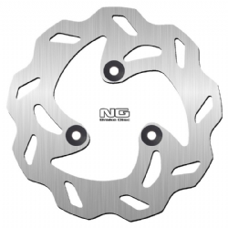 Disco de freno NG 1286X 200 x 4 mm trasero ondulado