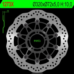 Disco de freno NG 1290X 320 x 5 mm delantero