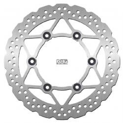 Disco de freno NG 1291X 290 x 5 mm delantero ondulado