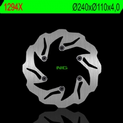 Disco de freno NG 1294X 240 x 4 mm ondulado