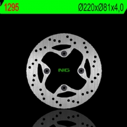 Disco de freno NG 1295 220 x 4 mm delantero fijo