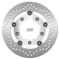 Disco de freno NG 1306 245 x 5 mm trasero flotante