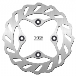 Disco de freno NG 1307X 220 x 4 mm delantero ondulado