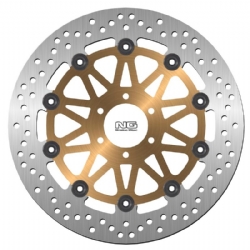 Disco de freno NG 1309 296 x 4 mm redondo flotante