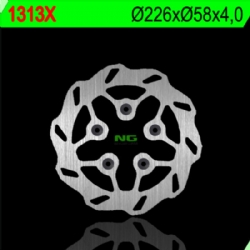 Disco de freno NG 1313X 226 x 4 mm ondulado