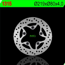 Disco de freno NG 1315 219 x 4 mm fijo