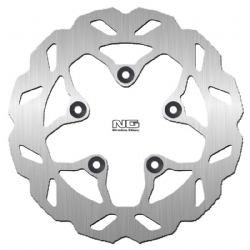 Disco de freno NG 1316X 240 x 4 mm delantero ondulado