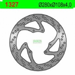Disco de freno NG 1327 280 x 4 mm delantero fijo