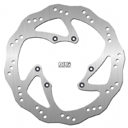 Disco de freno NG 1327X 280 x 4 mm delantero ondulado