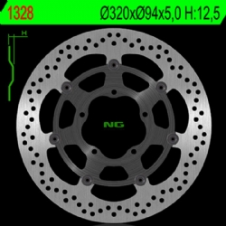 Disco de freno NG 1328 flotante