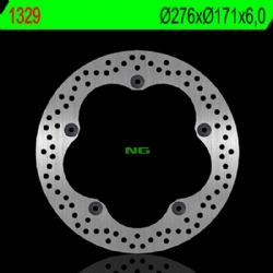Disco de freno NG 1329 276 x 6 mm trasero fijo