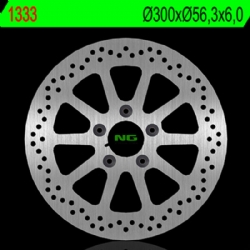 Disco de freno NG 1333 Ø 300 · 6/6,1 mm fijo