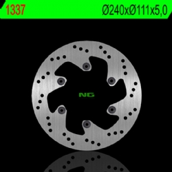 Disco de freno NG 1337 240 x 5 mm trasero fijo