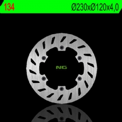 Disco de freno NG 134 230 x 4 mm delantero fijo
