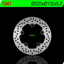 Disco de freno NG 1341 220 x 5 mm fijo