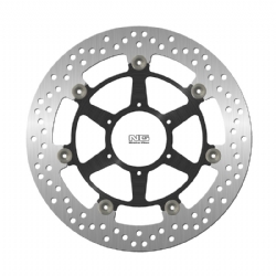 Disco de freno NG 1348G 296 x 4,5 mm redondo flotante