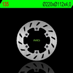 Disco de freno NG 135 219,75 x 4 mm trasero fijo