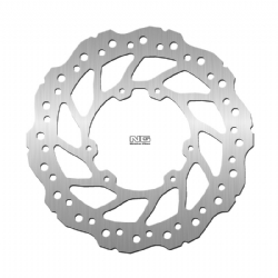 Disco de freno NG 1350X 256 x 3,5 mm delantero ondulado