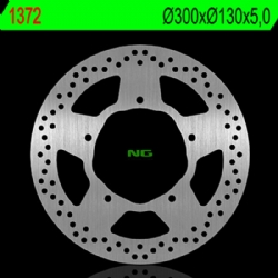 Disco de freno NG 1372 300 x 5 mm delantero fijo