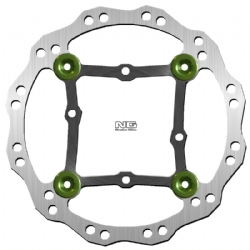 Disco de freno NG 1378X ondulado