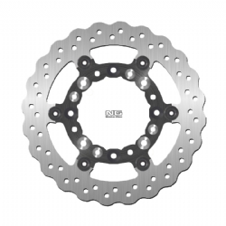 Disco de freno NG 137X 250 x 3 mm delantero