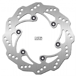 Disco de freno NG 1380X 260 x 4,5 mm delantero ondulado